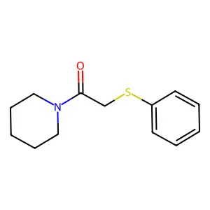 Cyclobutanecarboxylic acid, morpholide structure