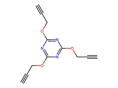 propargyl cyanurate structure