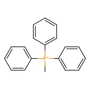 Triphenylmethylphosphonium structure