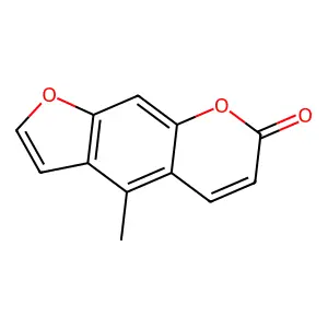 4-Methylfuro[3,2-g]chromen-7-one structure