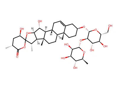 Foliumin structure