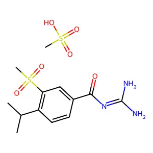 Cariporide Mesylate structure