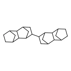 2,2'-Bi-1,4:5,8-dimethanonaphthalene, eicosahydro- structure