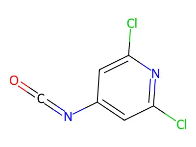 2,6-Dichloro-4-isocyanatopyridine structure