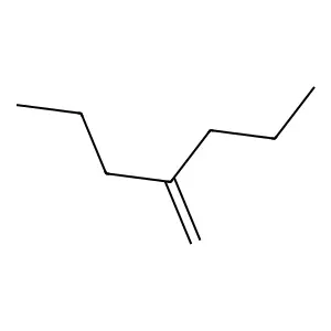 Heptane, 4-methylene- structure