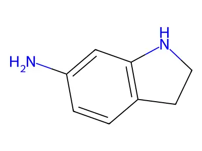 吲哚啉-6-胺 structure