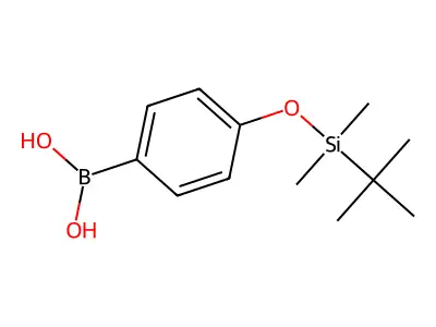 3-(tert-Butyldimethylsilyloxy)phenylboronic Acid structure