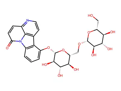 Tilnoprofen arbamel structure