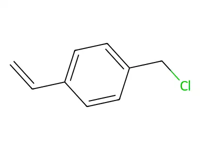 对乙烯基苄氯 structure