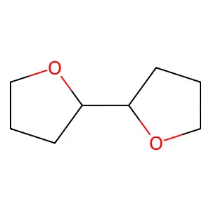 2,2'-Bifuran, octahydro- structure