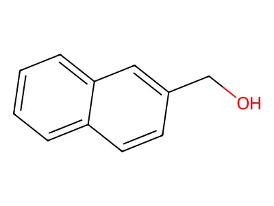 2-Naphthalenemethanol structure