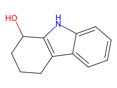 2,3,4,9-tetrahydro-1H-carbazol-1-ol structure