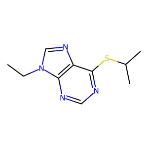 2-ethyl-4-(3-pyridyl)-1(2H)-phthalazinone structure
