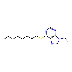 2-Methyl-4-(5-thiazolyl)-1(2H)-phthalazinone structure