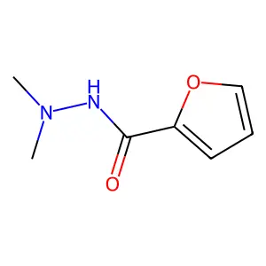 N',N'-dimethylfuran-2-carbohydrazide structure