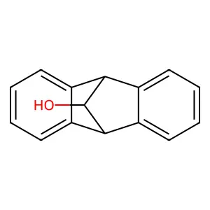 Tetracyclo[6.6.1.02,7.09,14]pentadeca-2,4,6,9,11,13-hexaen-15-ol structure