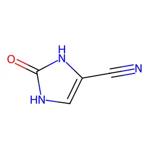 2-Oxo-2,3-dihydro-1H-imidazole-4-carbonitrile structure