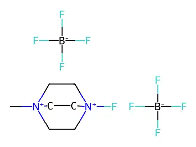 1,4-Diazoniabicyclo[2.2.2]octane structure