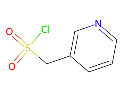 Pyridin-3-ylmethanesulfonyl Chloride structure