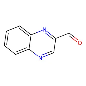 Quinoxaline-2-carbaldehyde structure