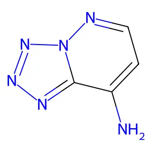 四唑并[1,5-b]哒嗪-8-胺 structure