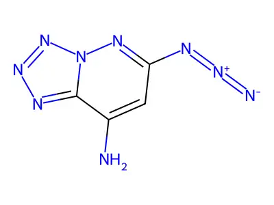 6-Azidotetrazolo[1,5-b]pyridazin-8-amine structure