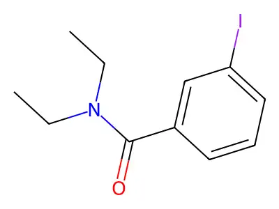 N,N-Diethyl-3-iodobenzamide structure