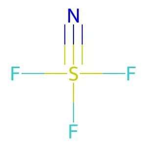 三氟化硫氮 structure