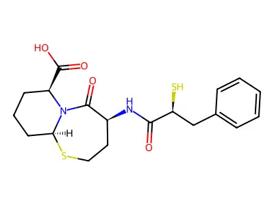 Omapatrilat structure