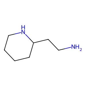 2-哌啶乙胺 structure