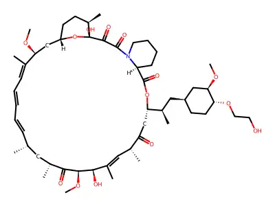 依維莫司 structure