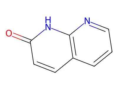 1,8-Naphthyridin-2(1H)-one structure