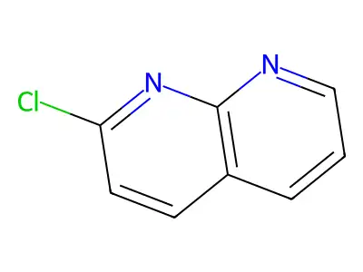 2-Chloro-1,8-naphthyridine structure