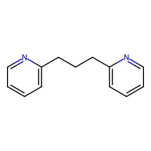 2,2'-Propane-1,3-diyldipyridine structure