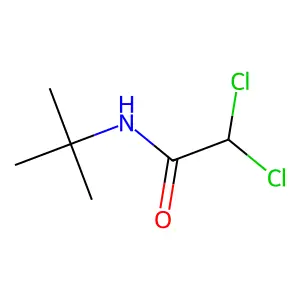 N-叔丁基-2,2-二氯乙酰胺 structure