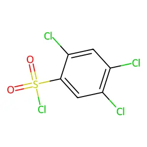 2,4,5-三氯苯磺酰氯 structure