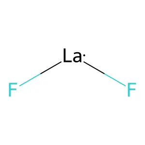 二氟化镧 structure