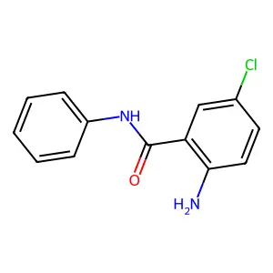Benzanilide, 2-amino-5-chloro- structure