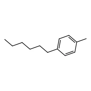 1-Hexyl-4-methylbenzene structure