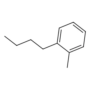 1-Butyl-2-methylbenzene structure