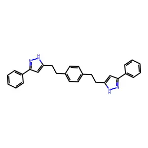 N(1)-Cyclopentyl-5-nitropyrimidine-2,4-dione structure