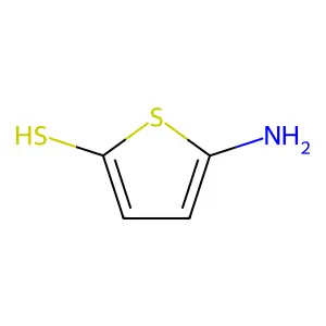 5-Aminothiophene-2-thiol structure