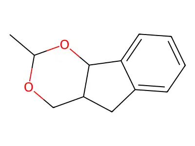 Indeno[1,2-d]-1,3-dioxin, 4,4a,5,9b-tetrahydro-2-methyl-(9CI) structure