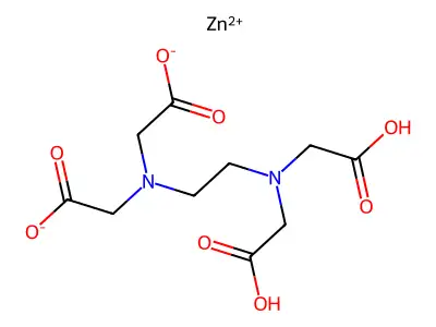 edta zinc structure