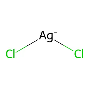 Argentate(1-), dichloro- structure