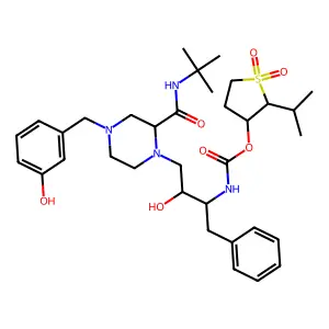 L-735,524 analog structure