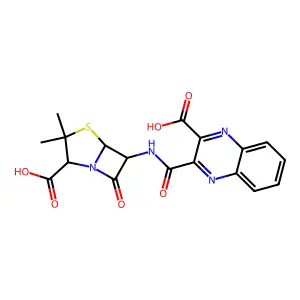 Quinacillin structure