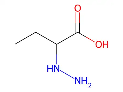 1-O-decylpropanediyl-3-phosphorylcholine structure
