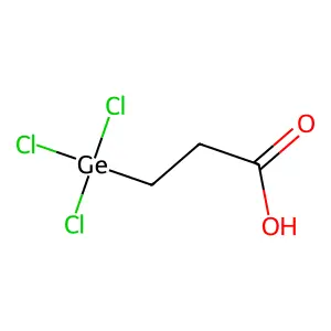 3-(三氯锗基)丙酸 structure