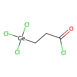 3-(三氯锗基)丙酰氯 structure